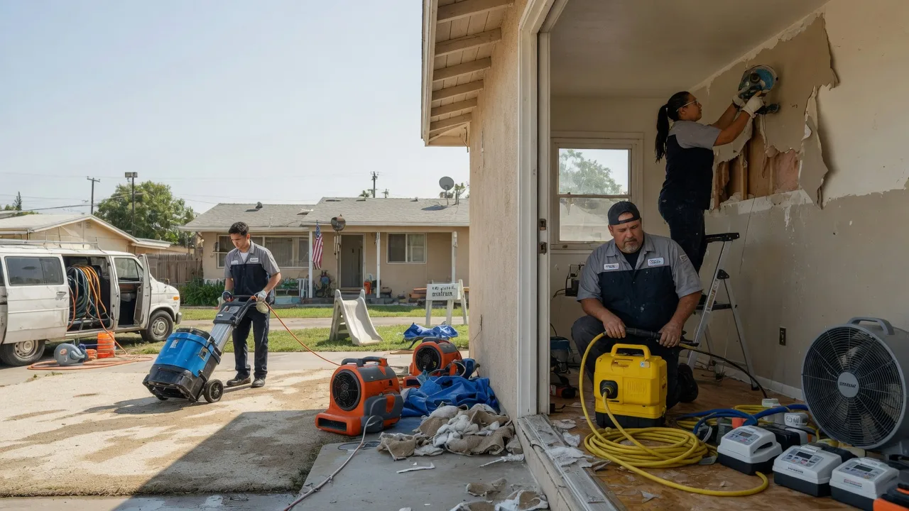 Water Damage Restoration in Center Cross, VA near me